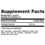 Country Life Charcoal, 260 mg, 100-Count