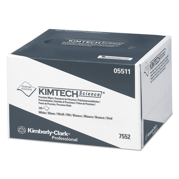 Kimtech Science Precision Wipes (05511), White T..