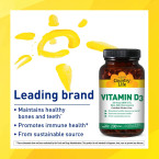 Country Life Vitamin D3 1000 IU Soft Gels, Large, 200 sg, 200 Count