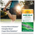 Country Life Triple Action Bone Solid - 240 Capsules - Increase Mineral Utilization - Strengthen Bones - Bone Metabolism
