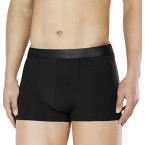 DAVID ARCHY Men's Underwear Ultra Soft Micro Modal Trunks Boxer Briefs with Fly Boxer Shorts