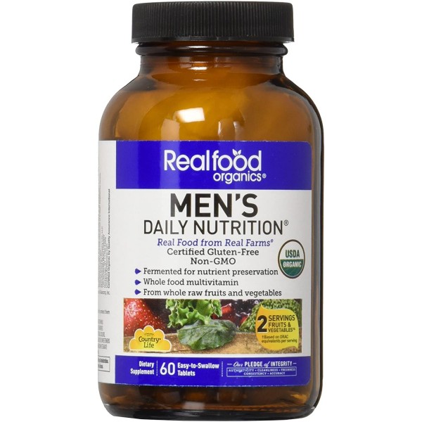 Country Life Realfood Organics Men's Daily Nutrition - 60 Tablets