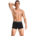 Eyushijia Men's 4 Pack Comfortable Bamboo Fiber Boxer Briefs