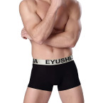 Eyushijia Men's 4 Pack Comfortable Bamboo Fiber Boxer Briefs