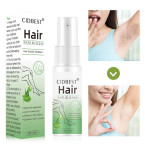 Hair Growth Inhibitor, Hair Removal Spray, Hair Removal Cream, Permanent Hair Inhibitor, for Men ＆ Women Underarm, Arm, Leg, Bikini, Body