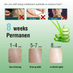 Hair Growth Inhibitor, Hair Removal Spray, Hair Removal Cream, Permanent Hair Inhibitor, for Men ＆ Women Underarm, Arm, Leg, Bikini, Body