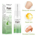 Hair Growth Inhibitor, Hair Removal Spray, Hair Removal Cream, Permanent Hair Inhibitor, for Men ＆ Women Underarm, Arm, Leg, Bikini, Body