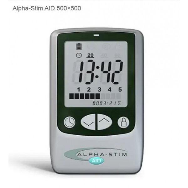 Alpha-Stim AID Kit – For Anxiety, Insomnia & Depression
