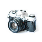 Original Canon AE-1 35mm Film Camera w/ 50mm 1:1.8 Lens sale in UAE