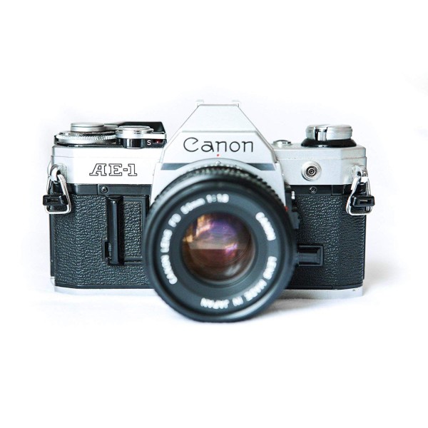 Original Canon AE-1 35mm Film Camera w/ 50mm 1:1.8 Lens sale in Pakistan
