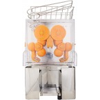 VEVOR 110V Electric Orange Juicer Commercial Squeezer Machine Lemon Automatic Auto Feed Perfect for Drink Bar and Home Supermarkets, 22-30 Per Minute, 304 Stainless Steel Tank and PC Cover