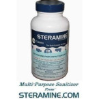 Steramine Quaternary Sanitizing Tablets, Case of 6