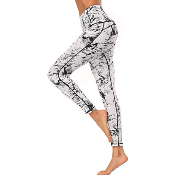 X-fit Sports Yoga Capris Leggings Women Tummy Co..