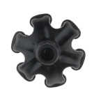 2pcs Rubber Replacement Tip End Caps For Cane Walking Stick Crutches 19mm 3/4inch