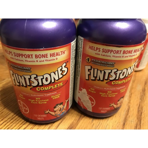 Flintstones Children's Complete Multivitamin, Chewable Tablets Buy in UAE