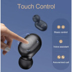 Haylou Bluetooth Earphones Touch Control Wireless Headphones Sale in UAE