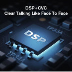 Original Haylou Touch Control DSP Noise Cancelling Bluetooth Earphones Online in UAE