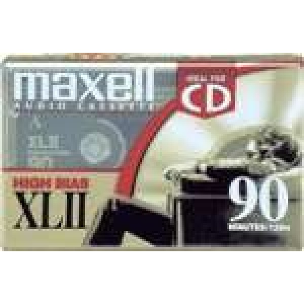 Maxell XL-II 90-Minute Blank Audio Cassette online in UAE
