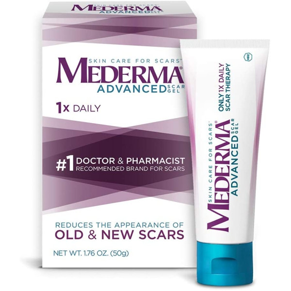 Mederma Advanced Scar Gel - Reduces The ..