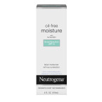 Neutrogena Oil-Free Daily Long Lasting Facial Moisturizer & Neck Cream with SPF 15 Sunscreen & Glycerin, Non-Greasy, Oil-Free & Non-Comedogenic Face Moisturizer
