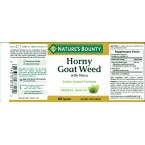 Original Nature's Bounty Horny Goat Weed with Maca Sale in UAE 