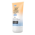 Neutrogena Deep Clean Gentle Daily Facial Scrub, Oil-Free Cleanser