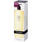 Neutrogena Lightweight Body Oil for Dry Skin, Sheer Moisturizer in Light Sesame