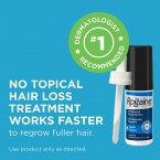 Buy Men's Rogaine Extra Strength 5% Minoxidil Topical Solution for Hair Loss and Hair Regrowth Online in UAE