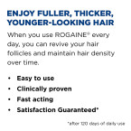 Buy Men's Rogaine Extra Strength 5% Minoxidil Topical Solution for Hair Loss and Hair Regrowth Online in UAE