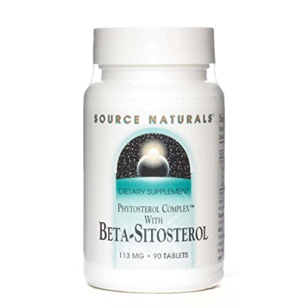 Buy High Quality Source Naturals Beta Sitosterol..