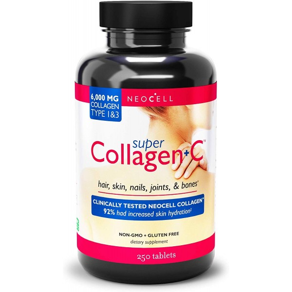 Original Super Collagen Plus Vitamin C For Hair, Nails, Skin, Joints & Bones In UAE