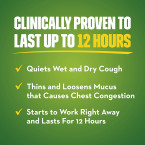 Mucinex Cough Suppressant and Expectorant, DM 12 Hr Relief Tablets, 600 mg, Multicolor