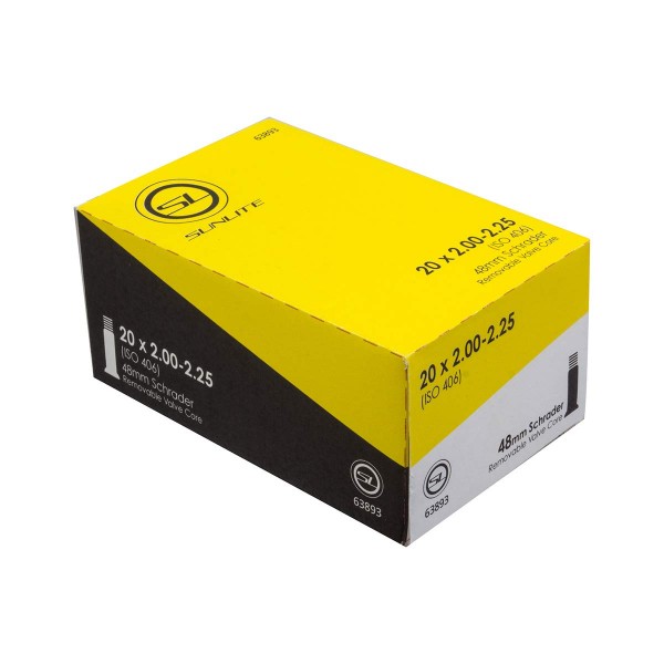 Buy Standard Schrader Valve Tubes by Sunlite imported from USA