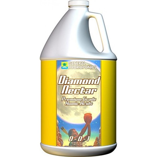 General Hydroponics Diamond Nectar for Gardening, 1-Gallon