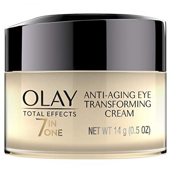 BUY OLAY TOTAL EFFECTS 7 IN ONE ANTI-AGING HIGH QUALITY TRANSFORMING EYE CREAM 0.5 OZ IMPORTED FROM USA