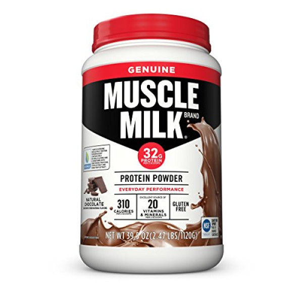 Buy Muscle Milk Genuine Protein Powder Online in UAE