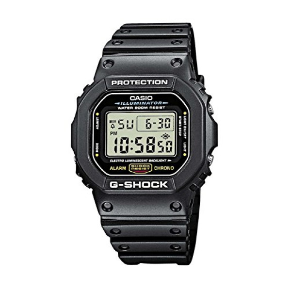 Original Casio Men's G-shock Dw5600e-1v Shock Re..