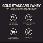Original GOLD STANDARD 100% Whey Protein Powder in All Flavors in UAE