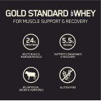 Original GOLD STANDARD 100% Whey Protein Powder in All Flavors in UAE