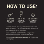 Original GOLD STANDARD 100% Whey Protein Powder in All Flavors in UAE