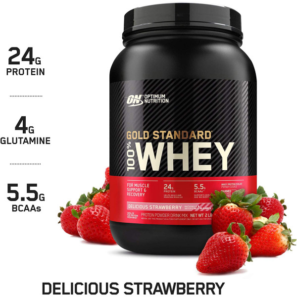 Original Gold Standard 100% Whey Protein..