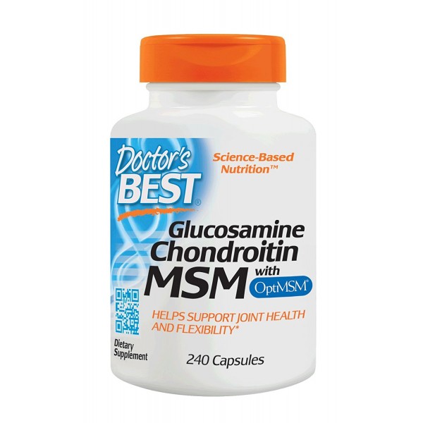 Buy imported Doctor's Best Glucosamine Chondroitin MSM with Opti MSM, sale in Pakistan