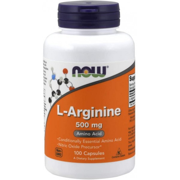 NOW Supplements, L-Arginine 500 mg, Sale in UAE