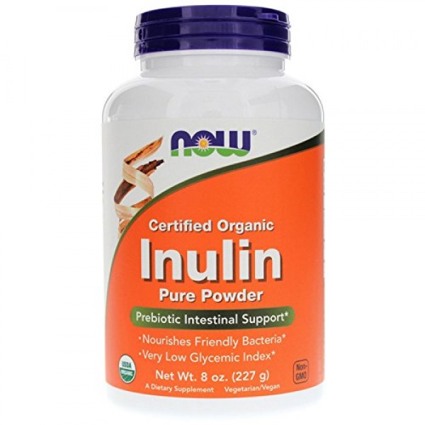 Buy NOW Foods Inulin Online in UAE