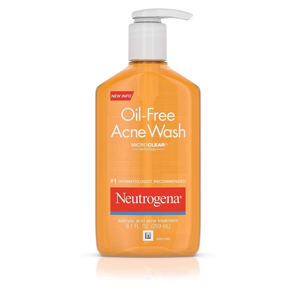 Neutrogena Acne Wash, Oil-Free Online in Pakistan