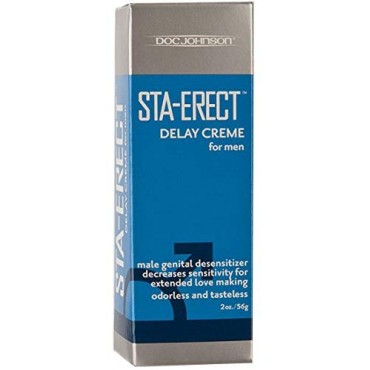 High Quality Sta-Erect Delay Cream For Men By Doc Johnson Usa Made Buy Online In UAE