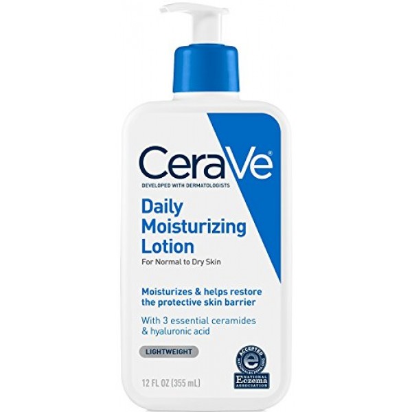 Cerave Daily Moisturizing Lotion 12 Oz With Hyaluronic Acid Shop Online In UAE