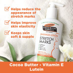 Palmer's Cocoa Butter Formula Massage Lotion For Stretch Marks with Vitamin E and Shea Butter Women Body Lotion, 8.5 Ounce