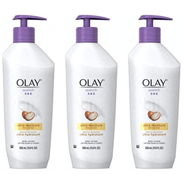 Olay Quench Body Lotion Ultra Moisture Shop Online In UAE