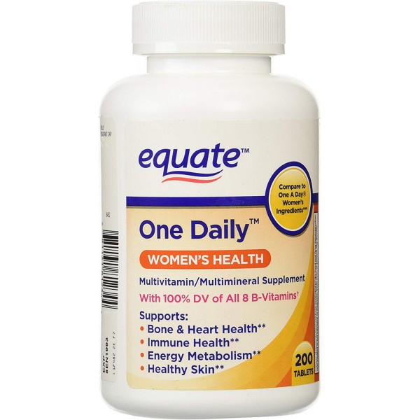 Equate One Daily Multivitamin For Women made in USA buy now in UAE